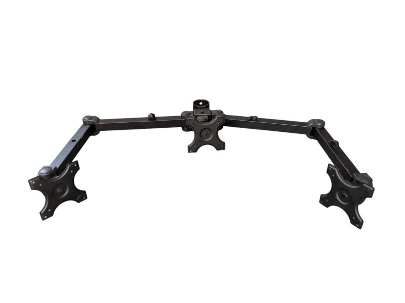 Triple Monitor Arm Mount | No Stand | No Mounting Hardware