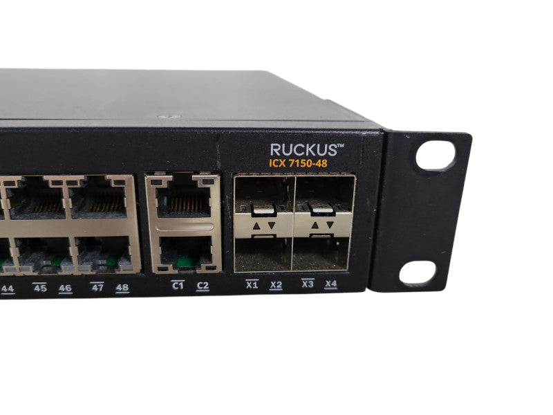 Ruckus ICX7150-48 4 X 1gb SFP 48-Port !