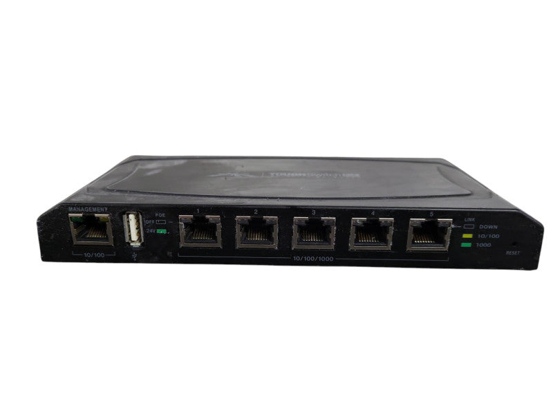 Ubiquiti Networks ToughSwitch TS-5-POE PoE 5-Port Switch !