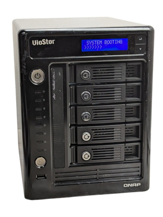 QNAP 5bay NAS / NVR VS-5012 Please READ  -