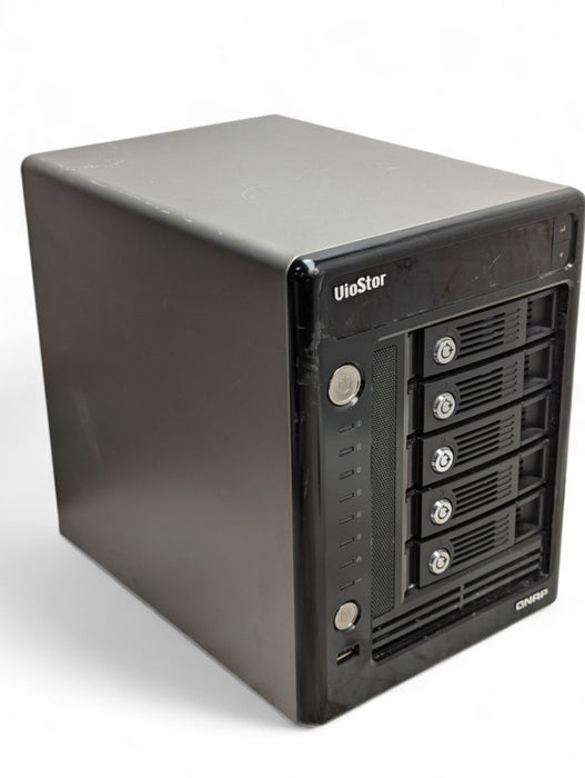 QNAP 5bay NAS / NVR VS-5012 Please READ  -