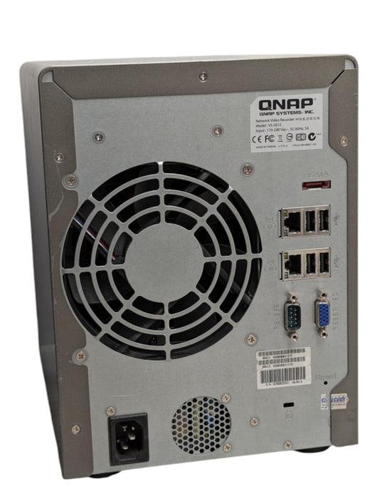 QNAP 5bay NAS / NVR VS-5012 Please READ  -