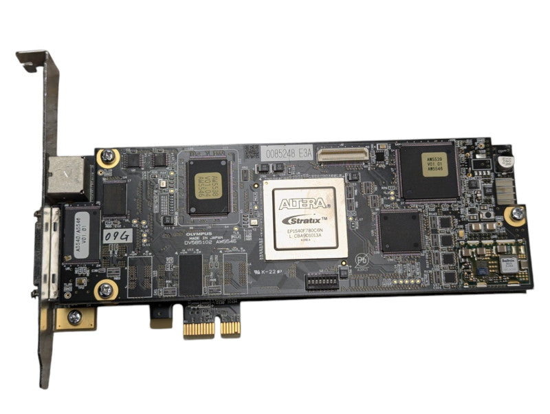Olympus DV585102 Camera Interface PCIe Card P/N: AW5546  -