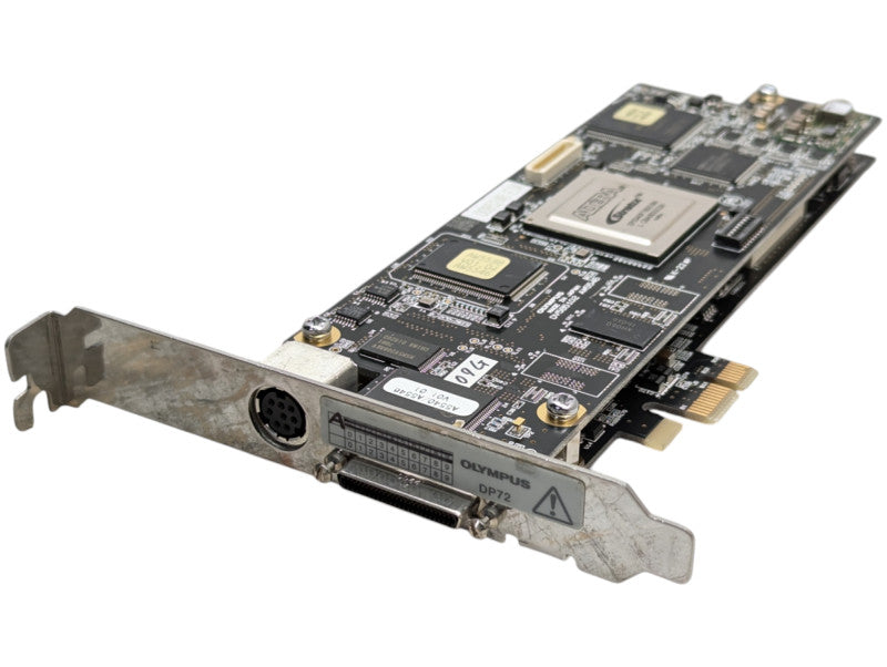 Olympus DV585102 Camera Interface PCIe Card P/N: AW5546  -