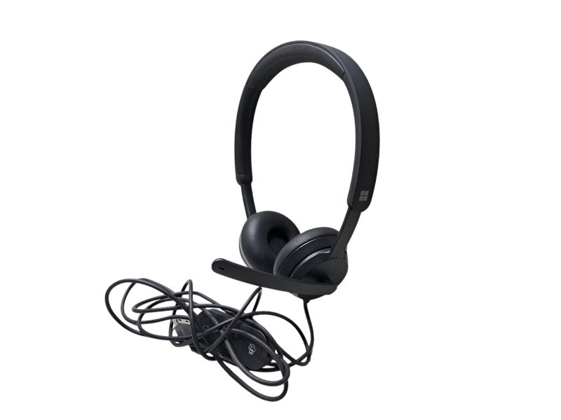 Microsoft Modern Wired Headset For Microsoft Teams, Black | Tested Q
