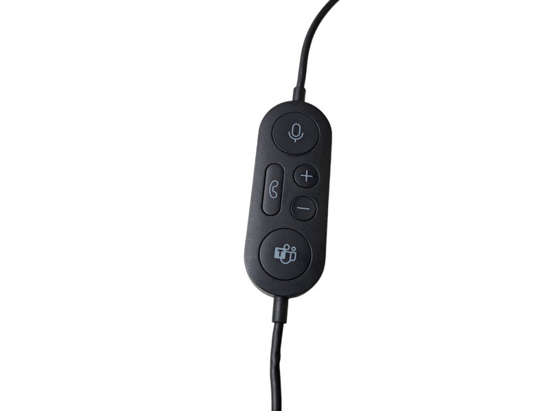 Microsoft Modern Wired Headset For Microsoft Teams, Black | Tested Q