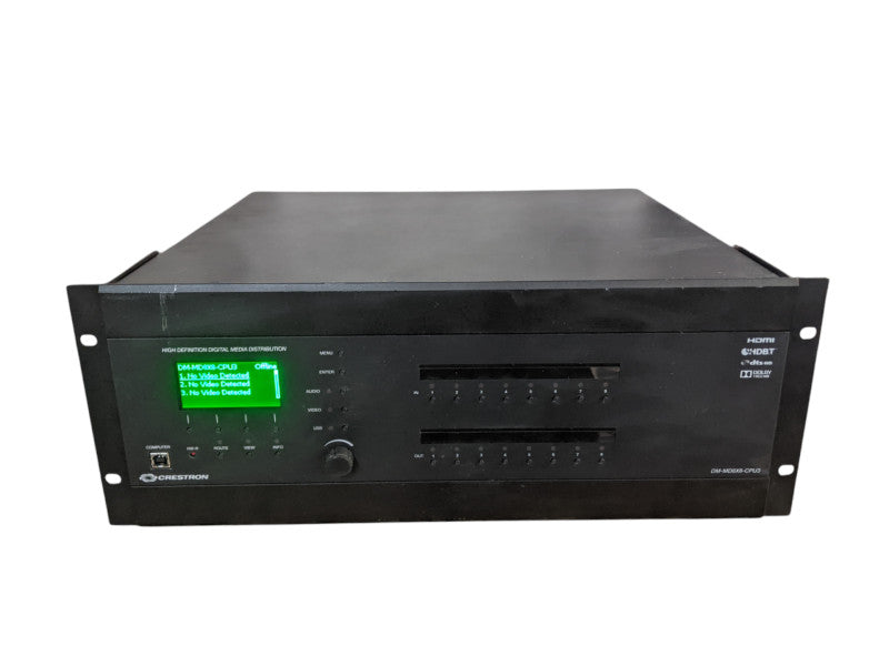 Crestron DM-MD8X8-CPU3 | High Definition Digital Media Distribution