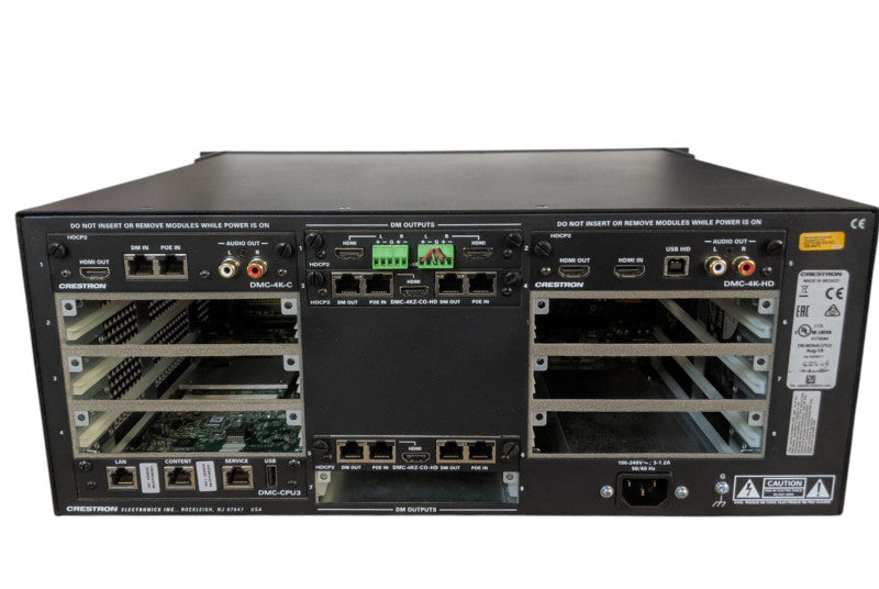 Crestron DM-MD8X8-CPU3 | High Definition Digital Media Distribution