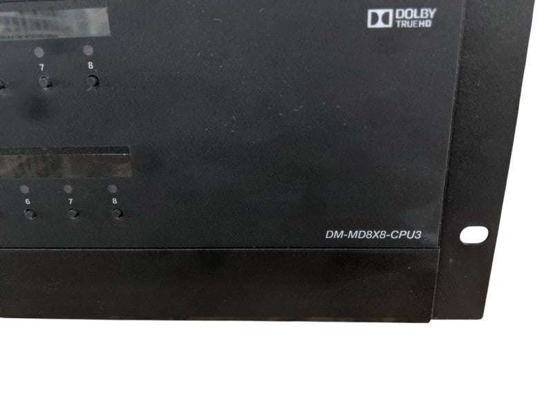 Crestron DM-MD8X8-CPU3 | High Definition Digital Media Distribution