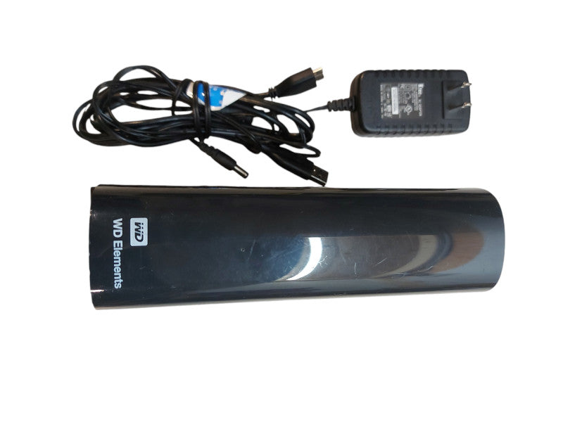 WD Elements 4TB External Hard Drive Backup Solution