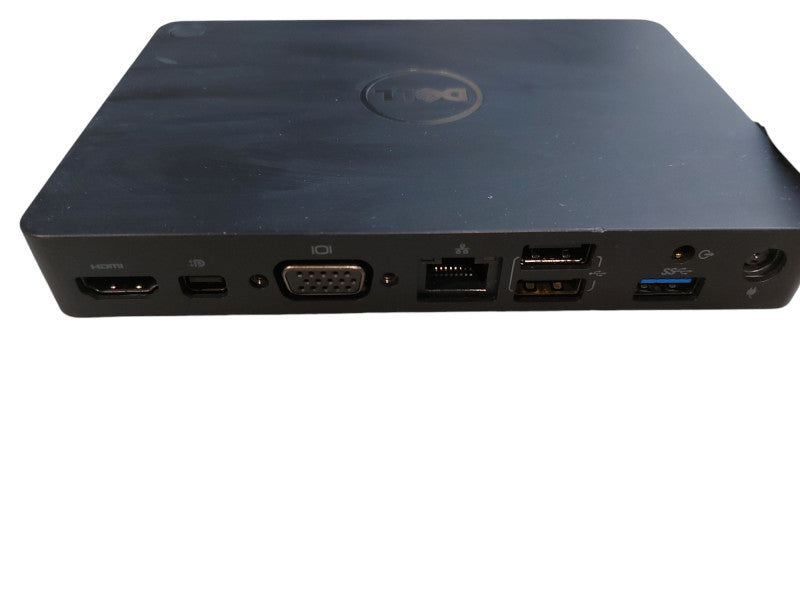 DELL WD15 Docking Station USB-C with 130W Genuine Dell Adapter Q