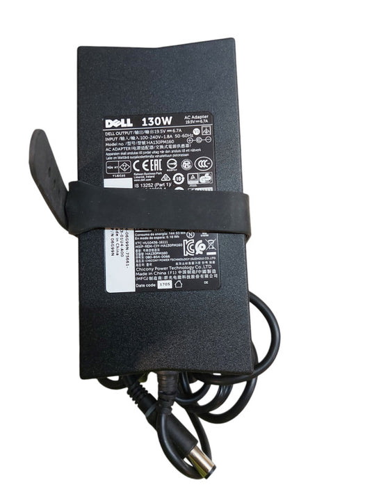 DELL WD15 Docking Station USB-C with 130W Genuine Dell Adapter Q