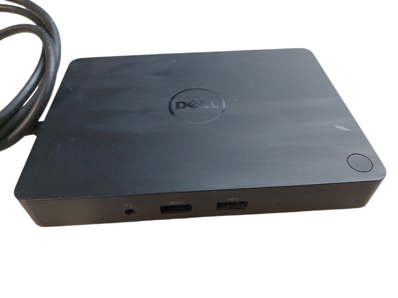 DELL WD15 Docking Station USB-C with 130W Genuine Dell Adapter Q