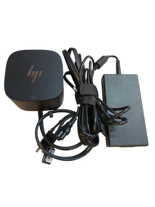 HP Type-C Laptop Docking Station G2 HSN-IX01 w/ HP 120W Power Adapter