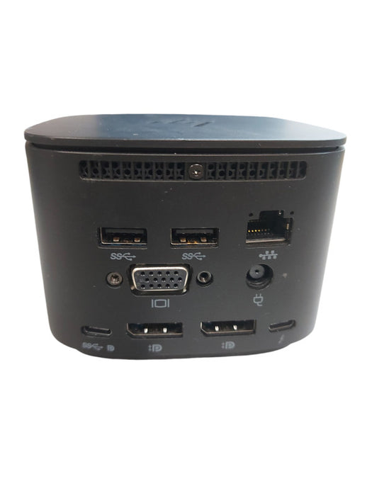 HP Type-C Laptop Docking Station G2 HSN-IX01 w/ HP 120W Power Adapter