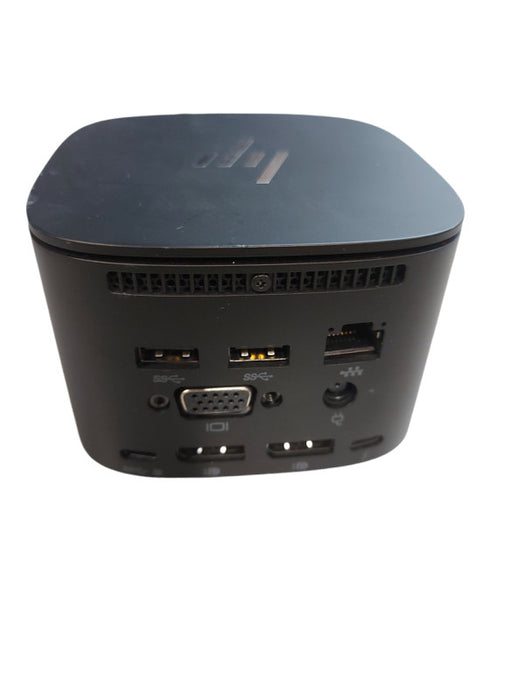 HP Type-C Laptop Docking Station G2 HSN-IX01 w/ HP 120W Power Adapter