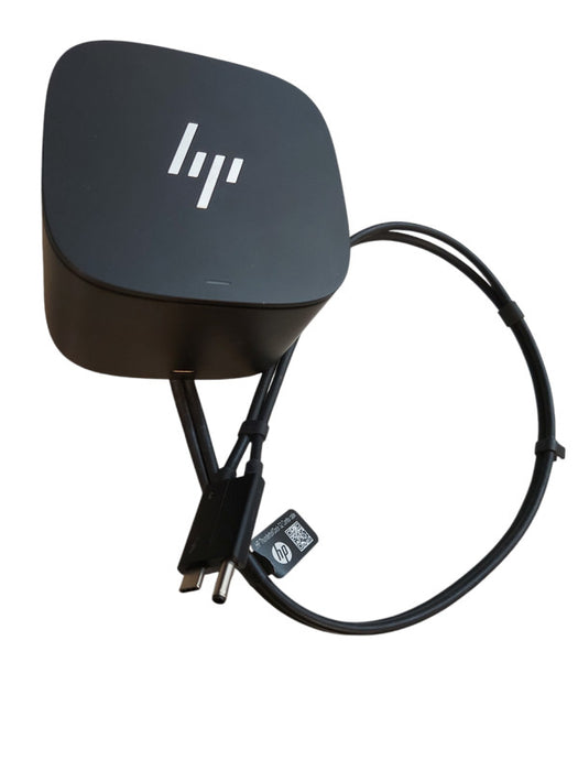HP Type-C Laptop Docking Station G2 HSN-IX01 w/ HP 120W Power Adapter