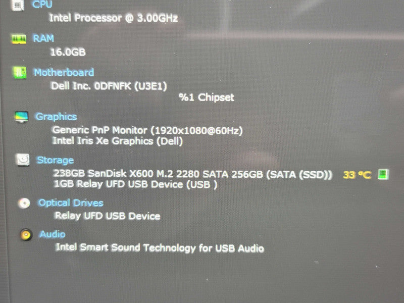 Dell Latitude 5320| i7-1185G7| 16GB DDR4| 256GB SSD READ β Lap200