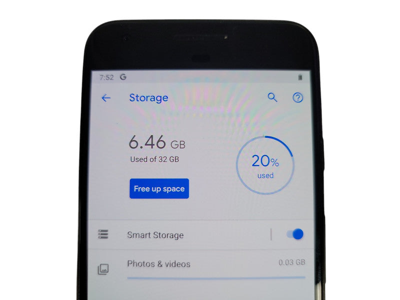 Google Pixel 1st Gen - 32GB - Gray (