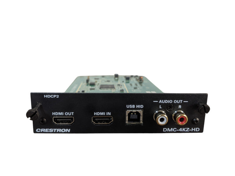 Crestron DMC-4KZ-HD DigitalMedia 4K60 HDMI HDR Input Card Q