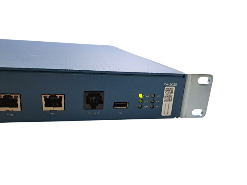 Palo Alto PA-3020 | Enterprise Firewall Security Appliance | Factory Reset