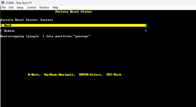 Palo Alto PA-3020 | Enterprise Firewall Security Appliance | Factory Reset