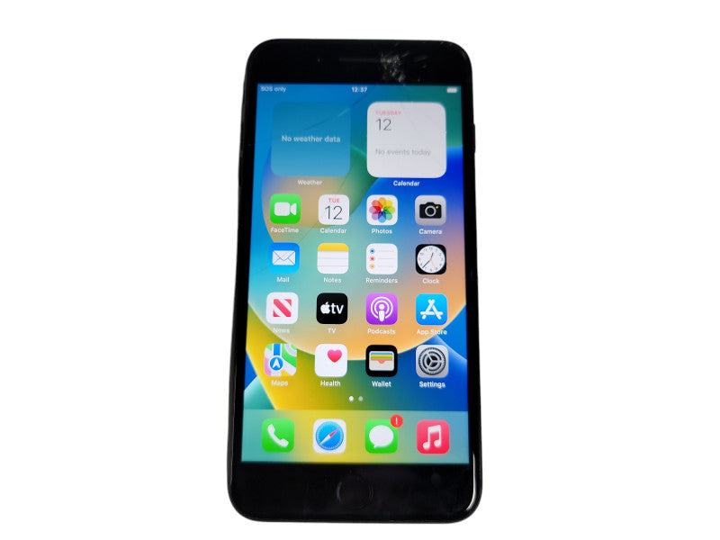 Apple iPhone 8 Plus - 256GB - Dark Gray [Read] (