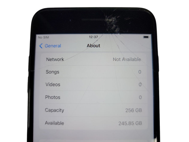 Apple iPhone 8 Plus - 256GB - Dark Gray [Read] (