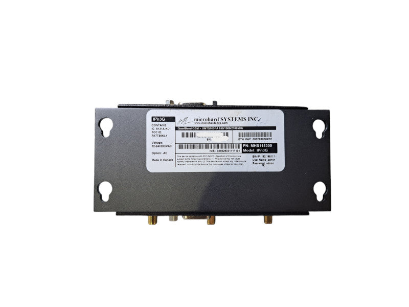 Microhard Systems Inc IPn3G Quadband GSM  *READ* Q