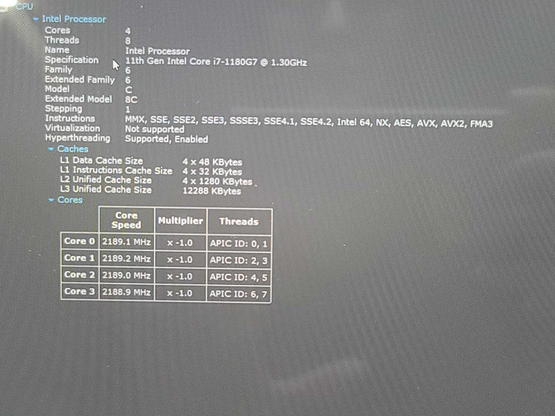 Dell Latitude 7320 Detachable| i7-1180G7| 16GBRAM| 256GB SSD READ β Lap200