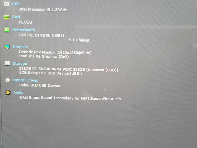 Dell Latitude 7320 Detachable| i7-1180G7| 16GBRAM| 256GB SSD READ β Lap200