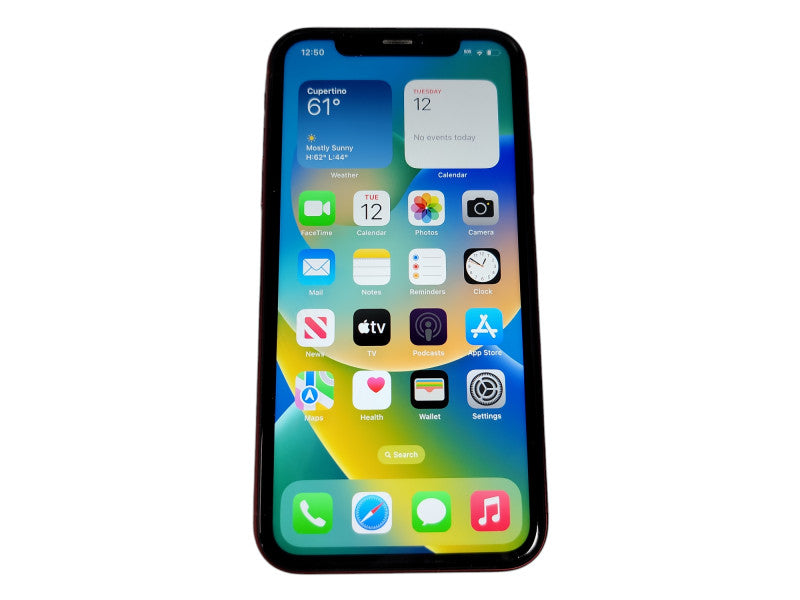 Apple iPhone XR - 64GB - Red (