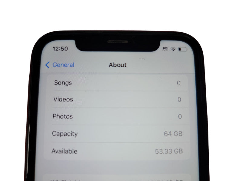 Apple iPhone XR - 64GB - Red (