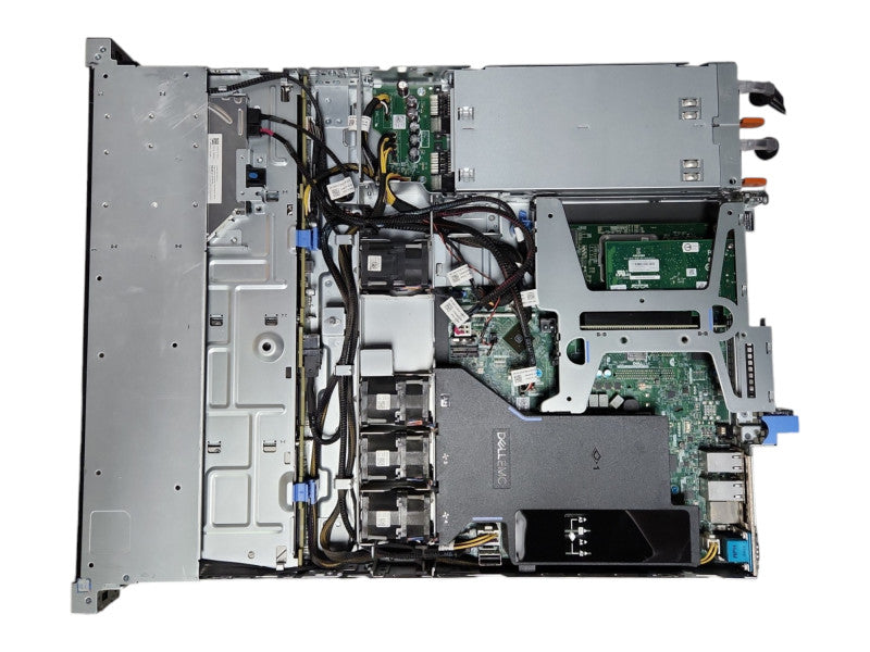Dell PE R340 1U 4x3.5", 1x Xeon E-2124 3.30GHz, 32GB DDR4, 4x4TB SAS, H330