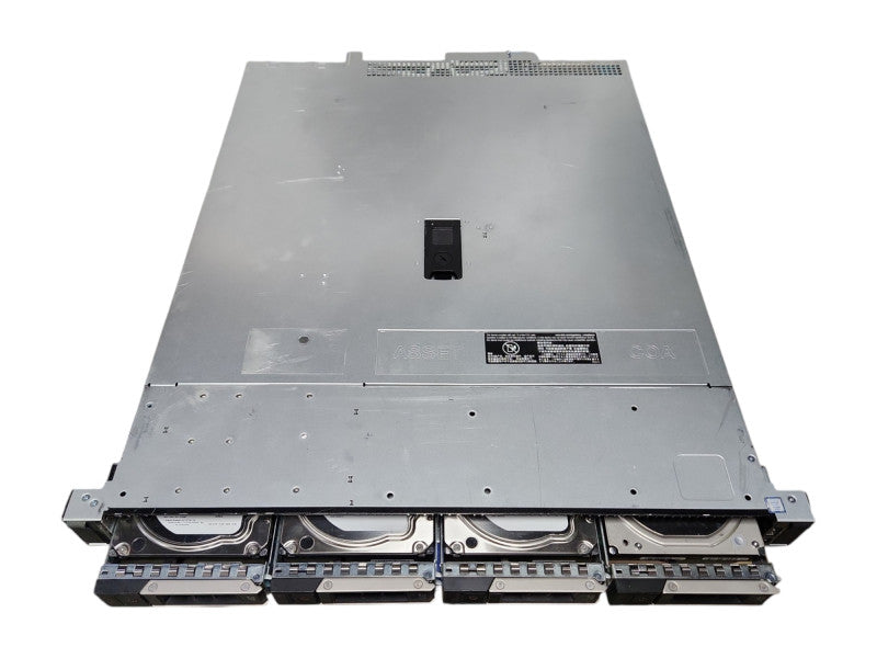 Dell PE R340 1U 4x3.5", 1x Xeon E-2124 3.30GHz, 32GB DDR4, 4x4TB SAS, H330