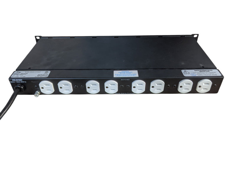 Middle Atlantic PD-915R Rackmount Power Strip | 9-Outlet 120V 60Hz 12A