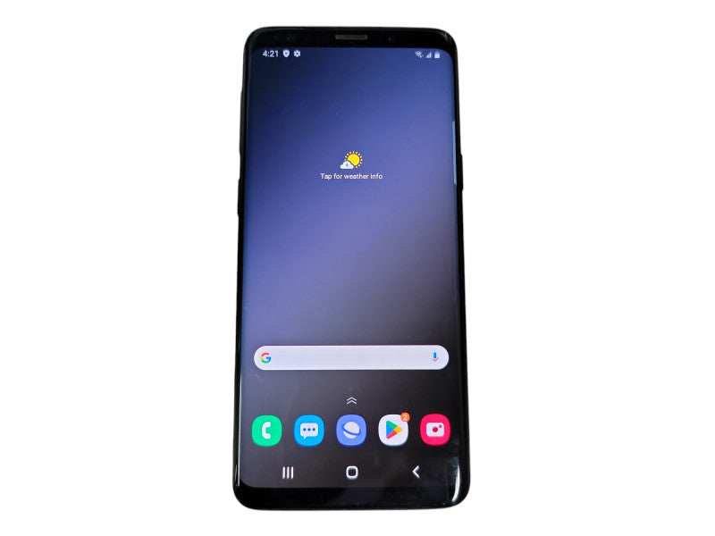Samsung Galaxy S9 - 64GB - Silver [Read] (