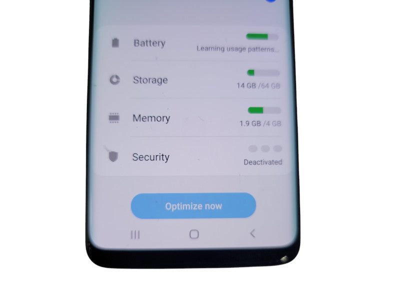 Samsung Galaxy S9 - 64GB - Silver [Read] (