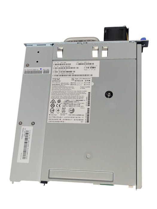 IBM LTO Ultrium 6-H 35P1980 SAS Tape Drive Module _