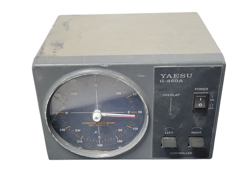 Yaesu G-450A Antenna Rotator and Controller (only). READ _