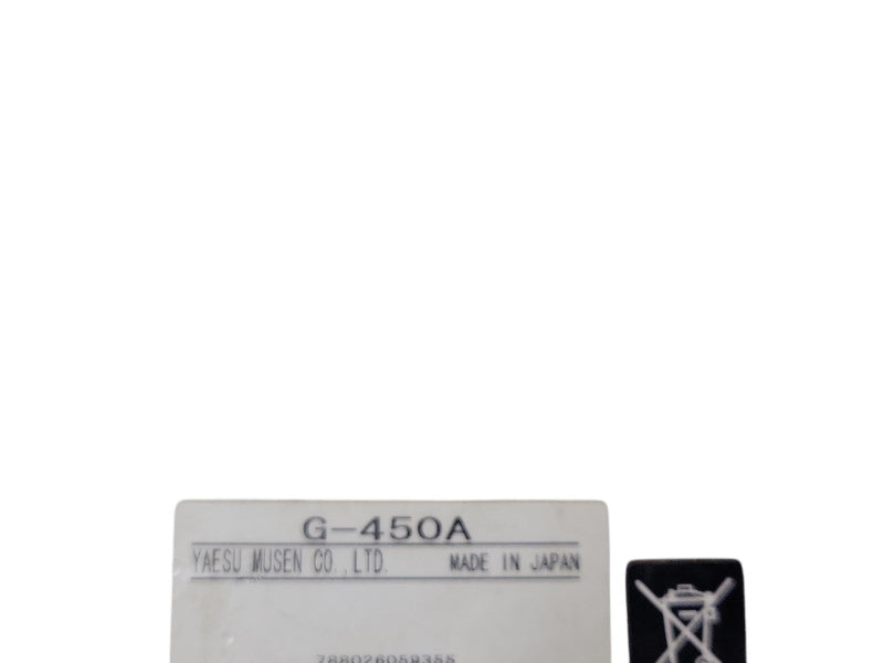 Yaesu G-450A Antenna Rotator and Controller (only). READ _