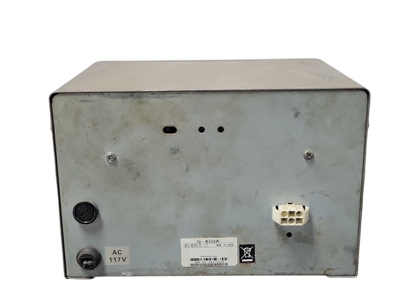 Yaesu G-450A Antenna Rotator and Controller (only). READ _