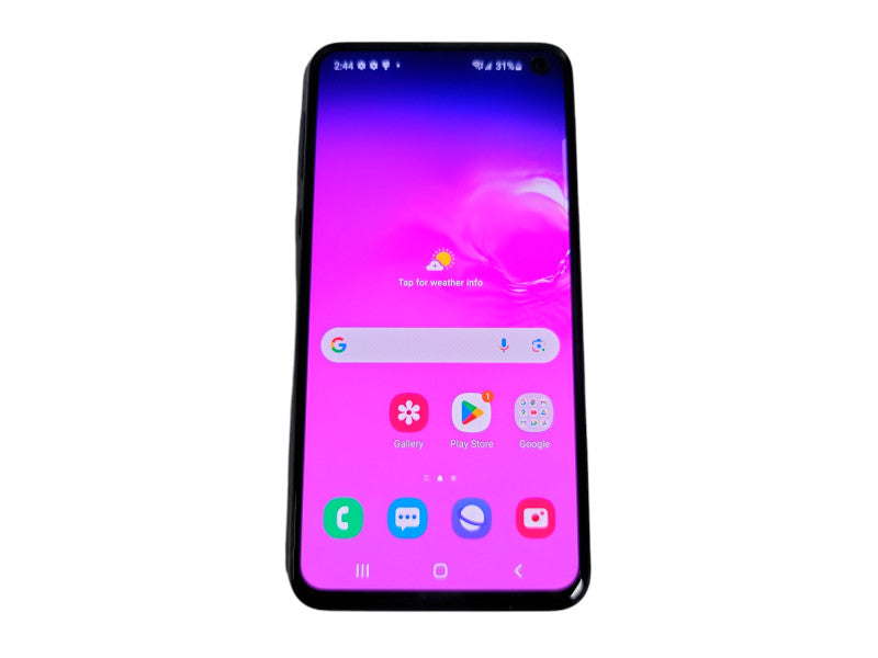 Samsung Galaxy S10e - 128GB - Dark Blue (