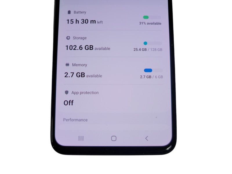 Samsung Galaxy S10e - 128GB - Dark Blue (