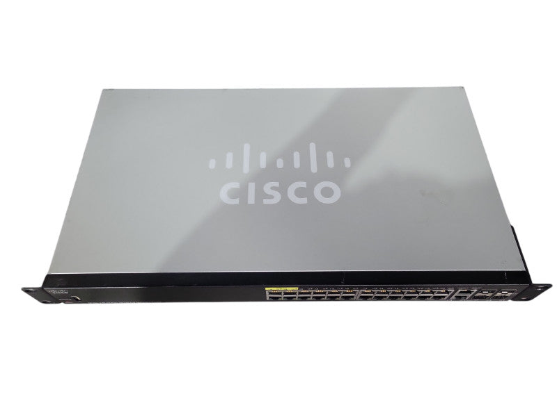 Cisco SF350-24P 24-port PoE Managed Ethernet Switch !