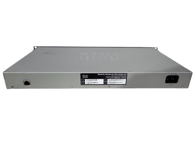 Cisco SF350-24P 24-port PoE Managed Ethernet Switch !