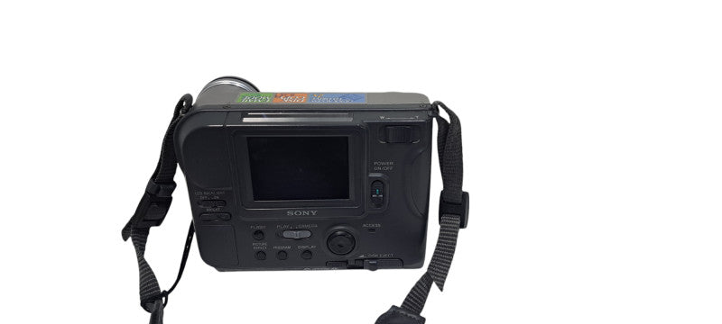 Sony Mavica MVC-FD71 0.4MP Digital Camera w/ Battery & Charger