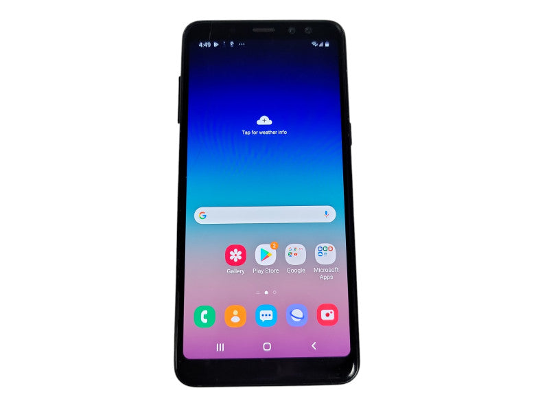 Samsung Galaxy A8 2018 - 32GB - Black [Read] (