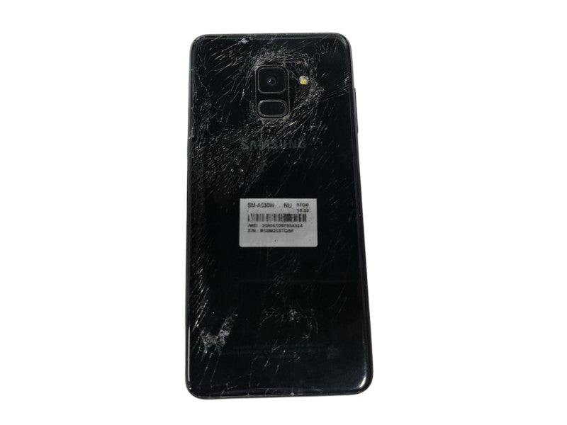 Samsung Galaxy A8 2018 - 32GB - Black [Read] (