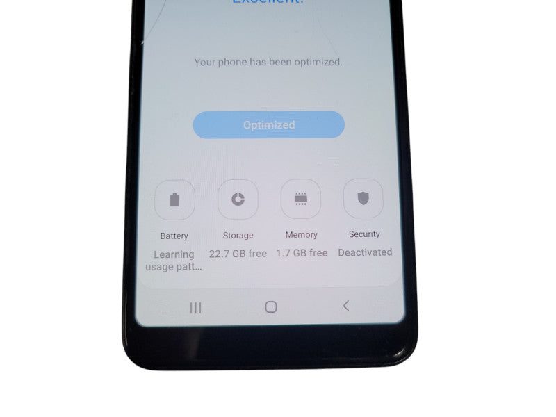 Samsung Galaxy A8 2018 - 32GB - Black [Read] (